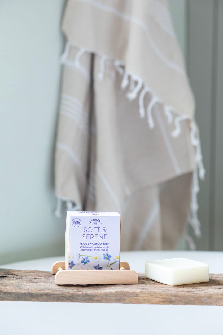 Soft & Serene Dog Shampoo Bar