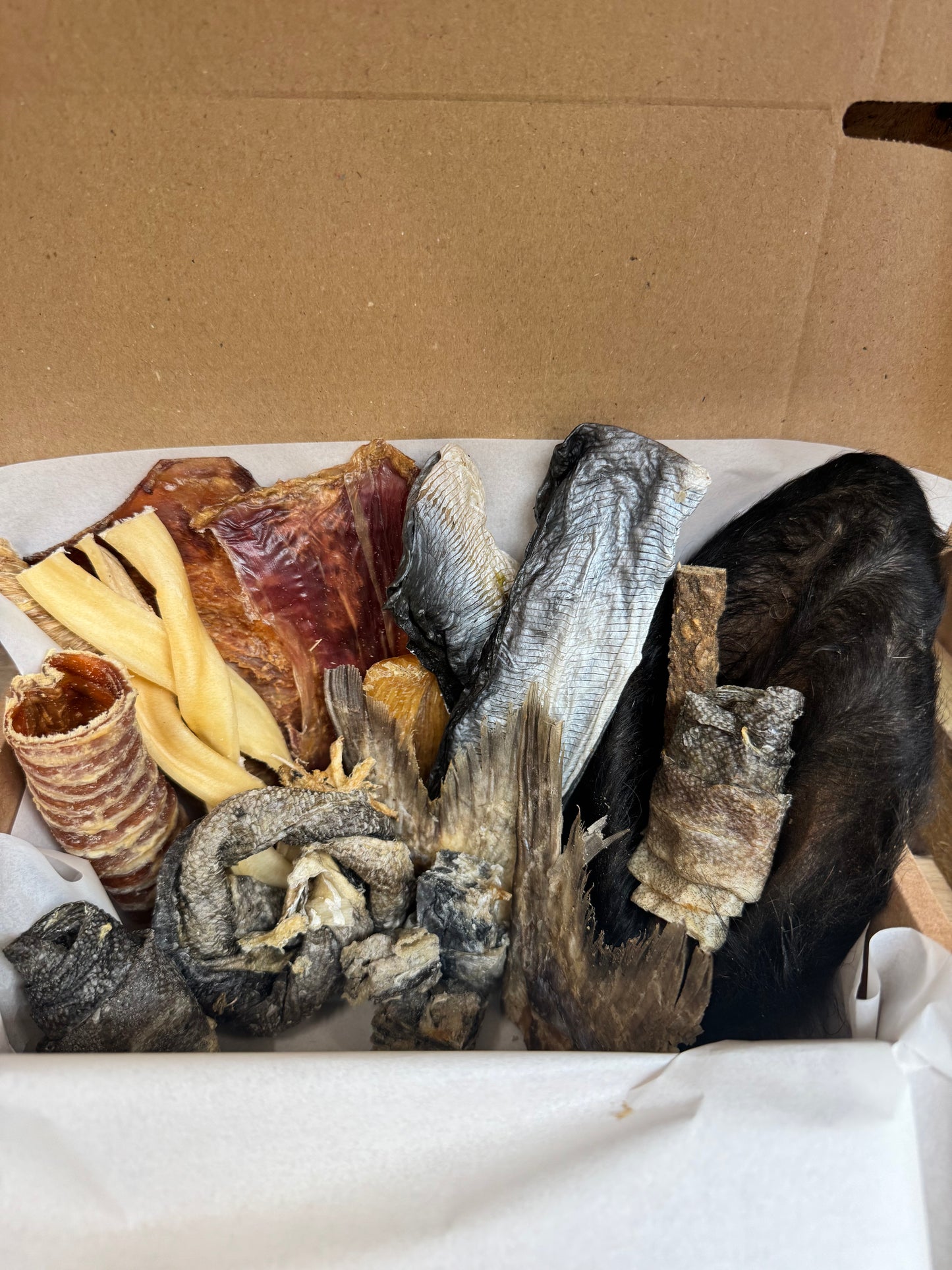 Surf & Turf Natural Treat Box