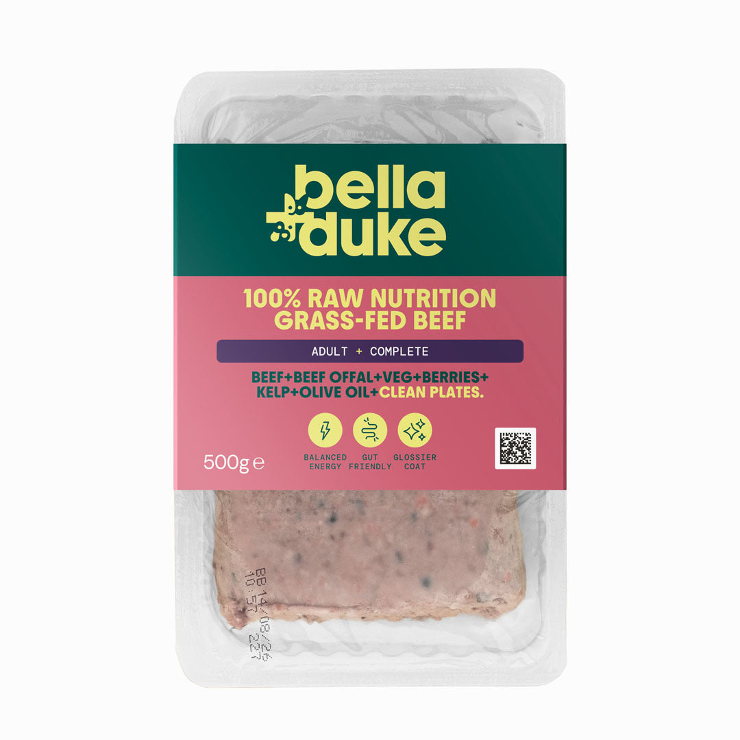 Grass-Fed Beef Complete Adult Raw Dog Food