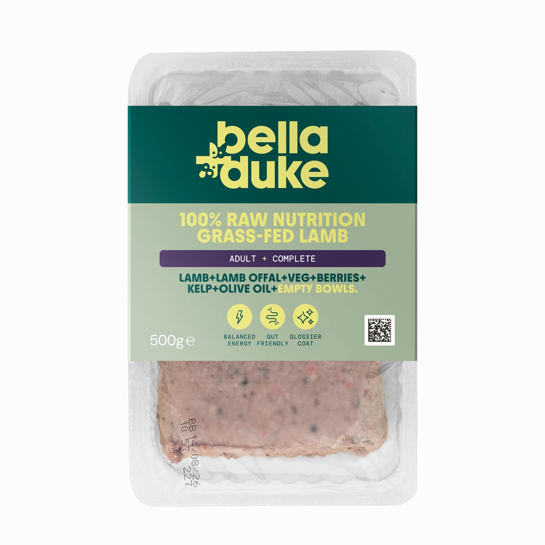 Bella & Duke: Grass-Fed Lamb