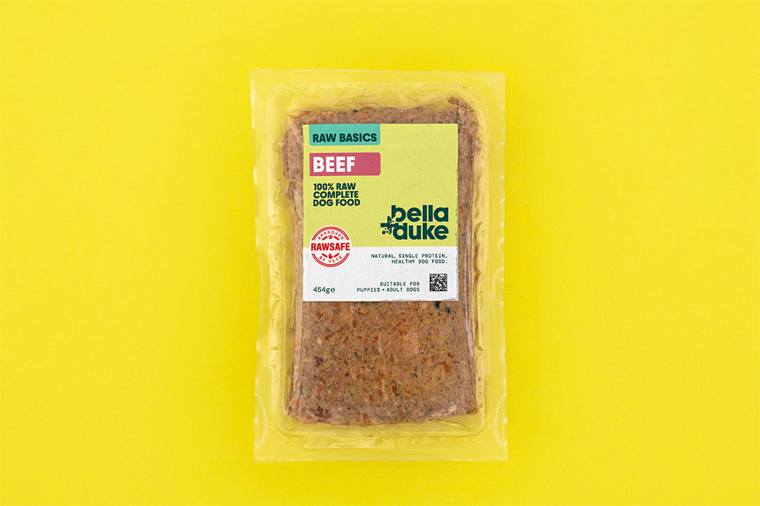 Bella & Duke Raw Basics: Beef