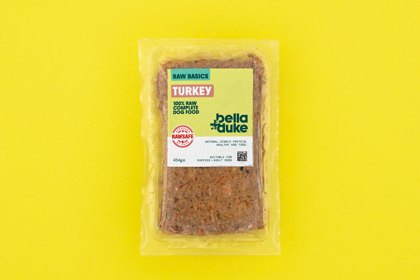 Bella & Duke: Raw Basics Turkey