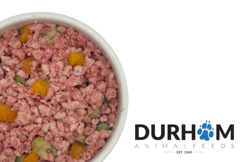 Three Bird Feast – Festive Raw Dog Food (Christmas Range)