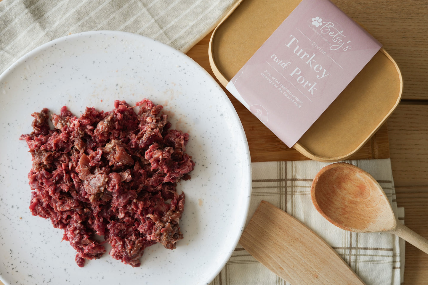 Turkey & Pork 500g