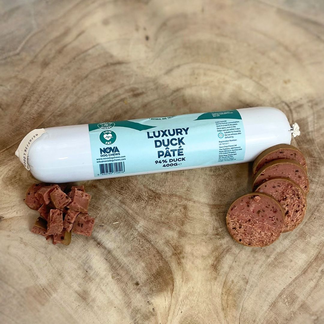 Nova Dog Chews - Duck Pate