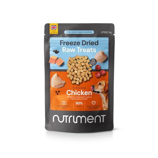 Nutriment Freeze Dried Treats - Chicken