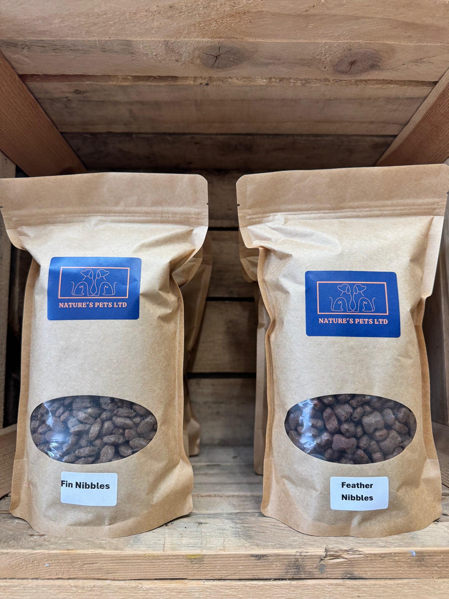 Natural Training Nibbles – Feather & Fin