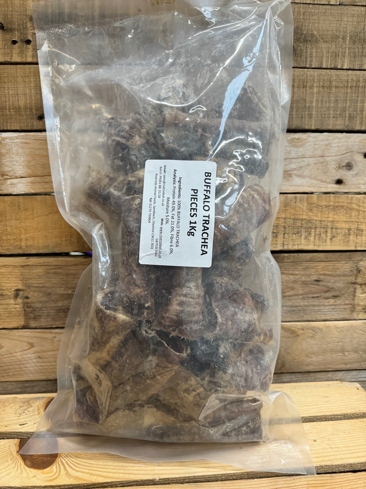 Buffalo Trachea Pieces