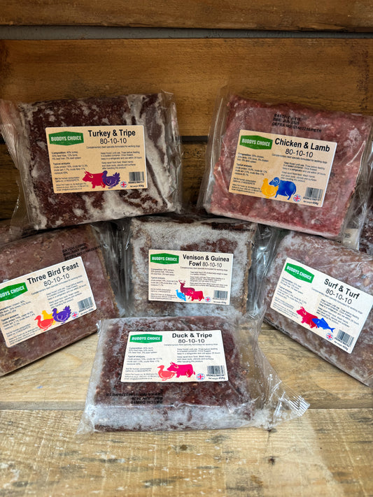 Albion  - Buddy's Choice range