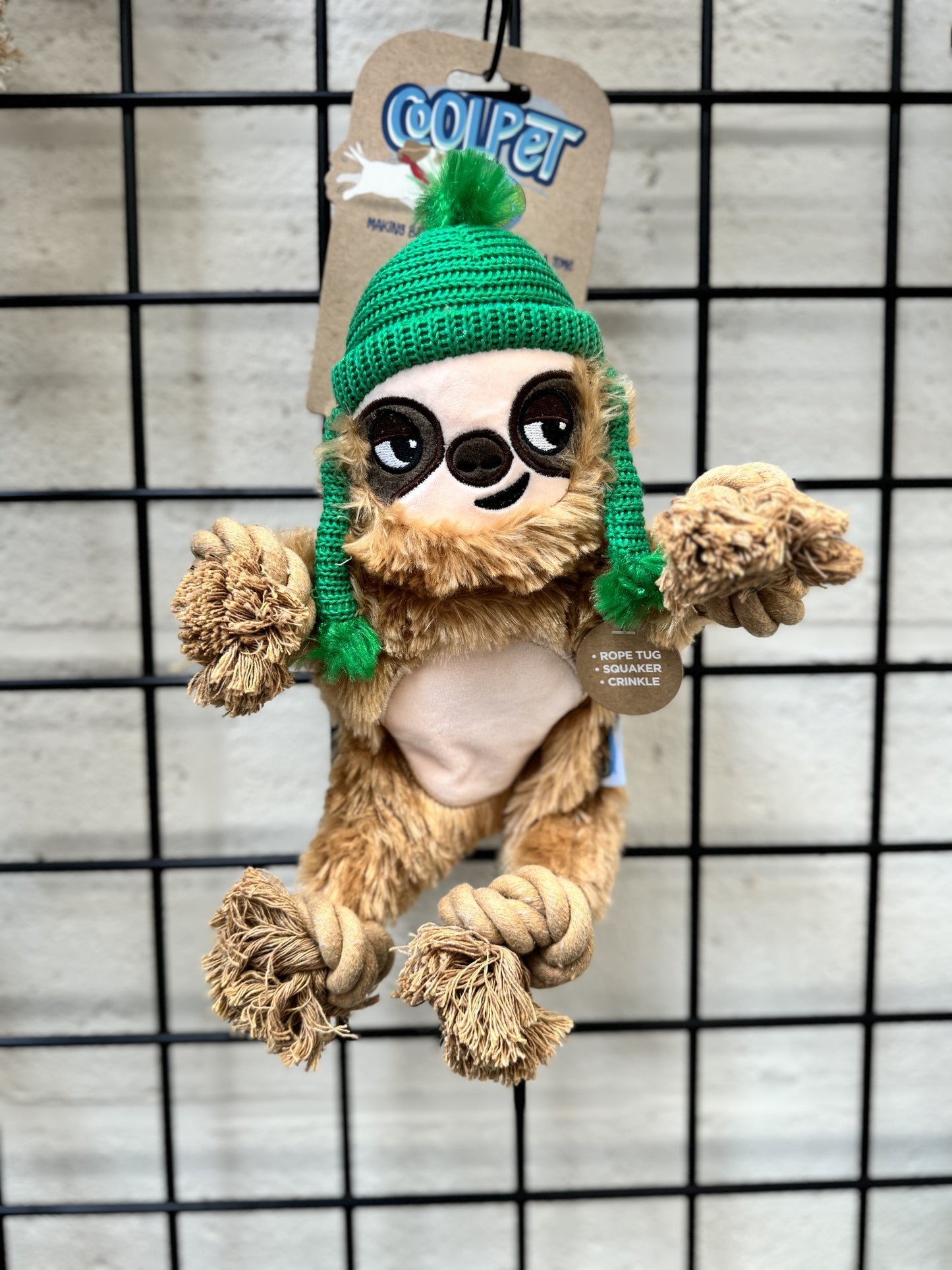 Coolpet Dash the Sloth Rope Body