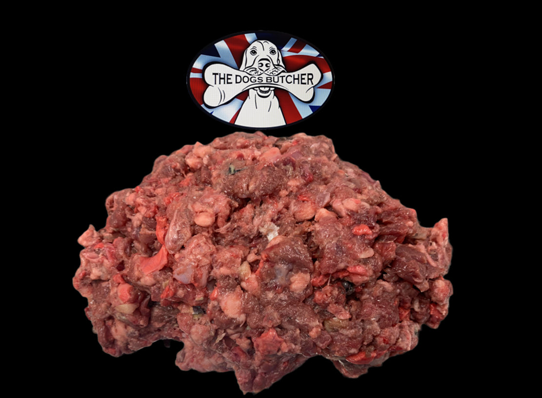 lamb, fish with turkey 80-10-10