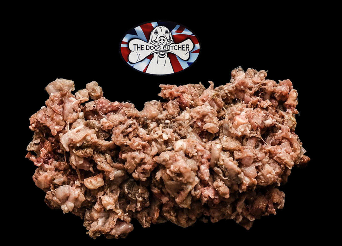 Lamb Tripe with Duck 80-10-10
