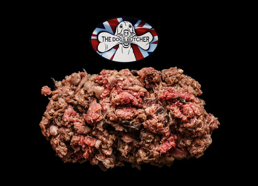 1KG Lamb Tripe with Turkey MINCE 80-10-10