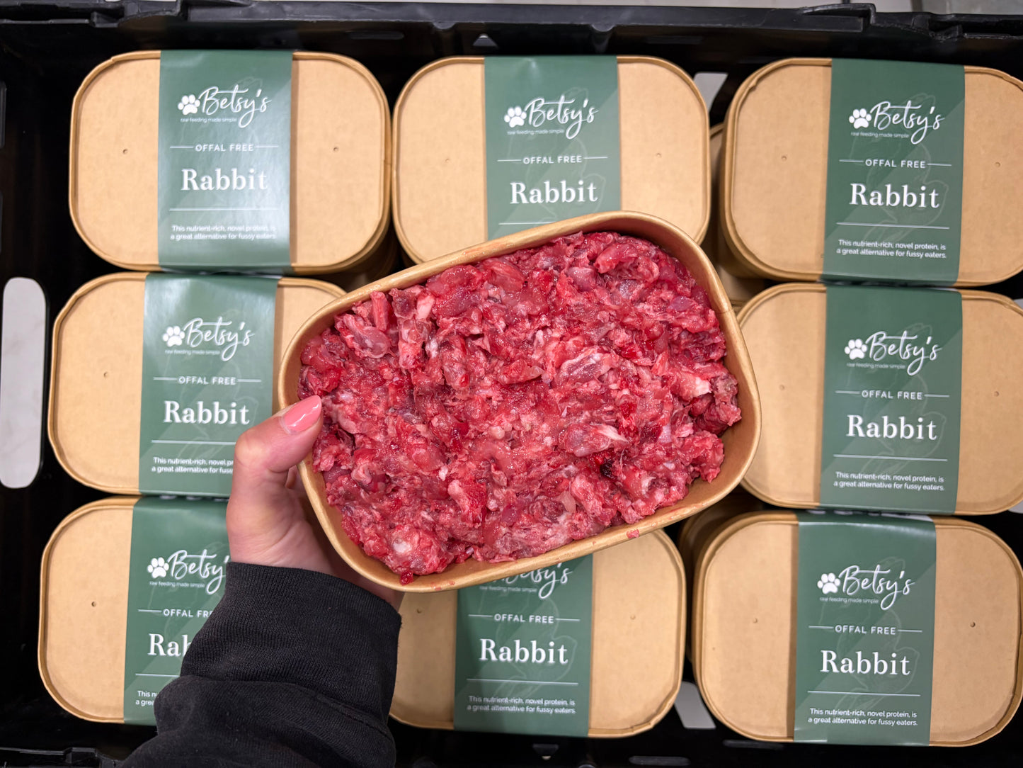 Offal Free Rabbit 1kg