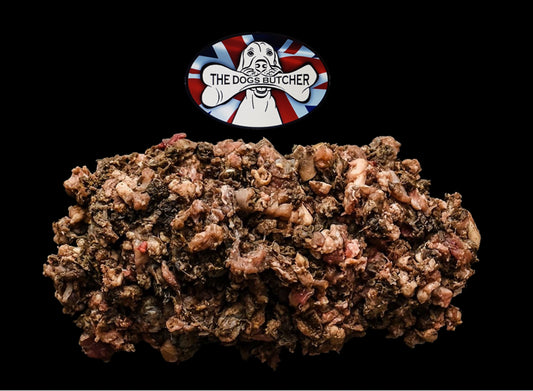 1KG Ox tripe with Turkey MINCE 80-10-10