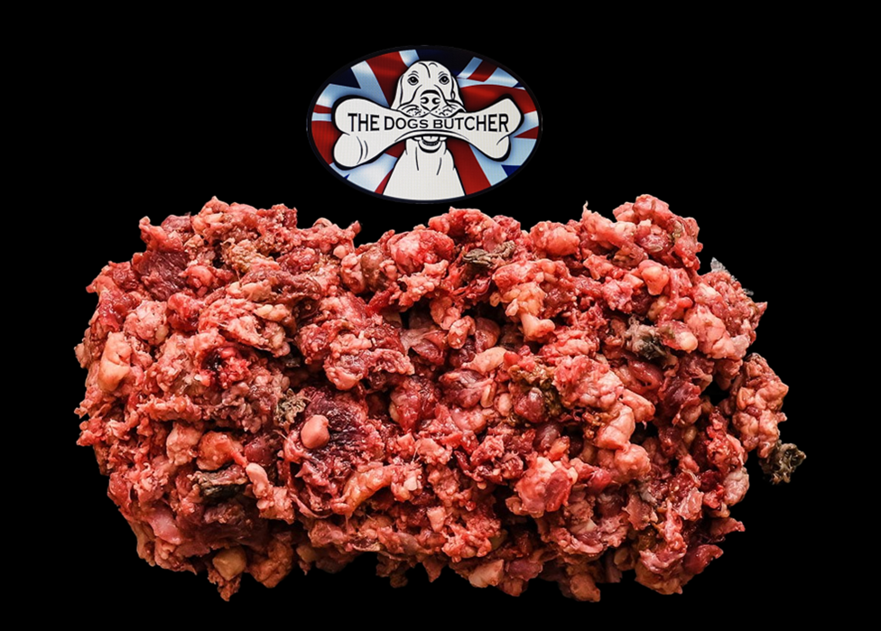 Purely ox mince single protein 80-10-10