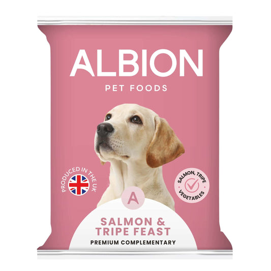 Albion Salmon & Tripe Feast