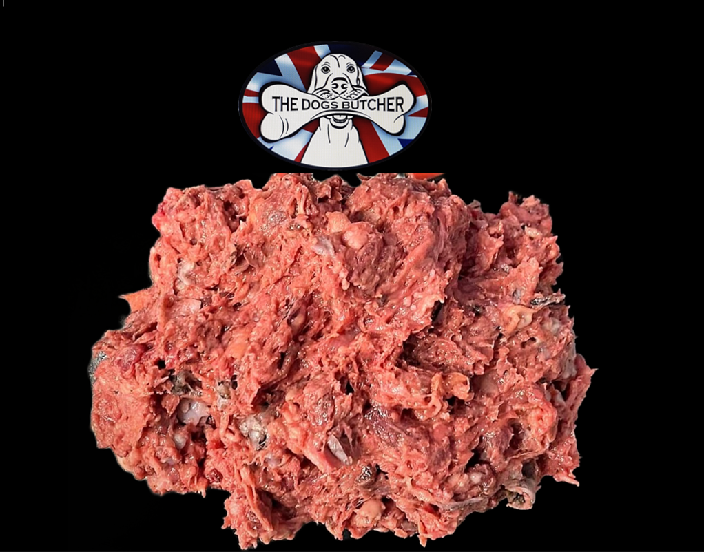 Salmon and Wild Venison with Lamb offal 80-10-10