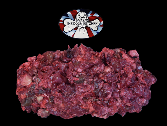 1kg Venison, Beef & Turkey