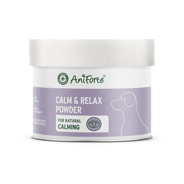 Calm & Relax Powder for Dogs - 100g