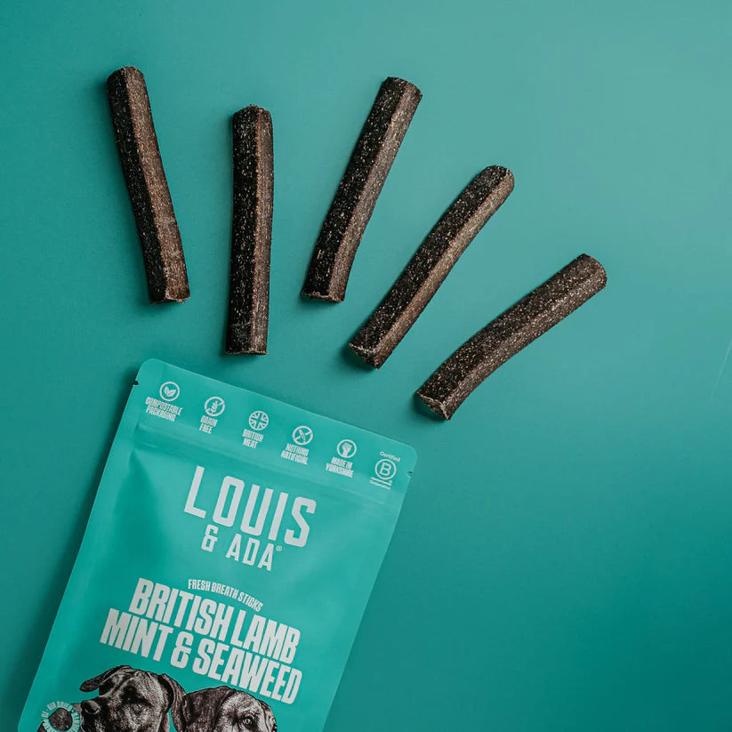 Louise & Ada: Lamb, Mint & Seaweed Treats