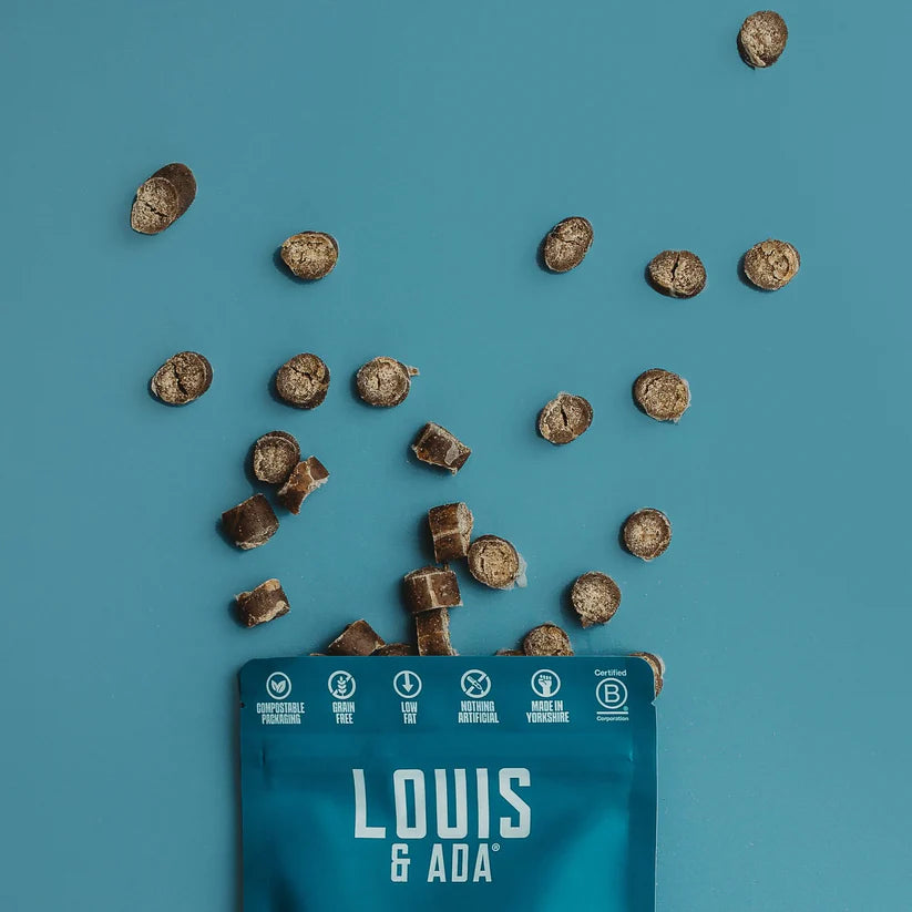 Louis and Ada: Whitefish, Parsley & Dill Treats