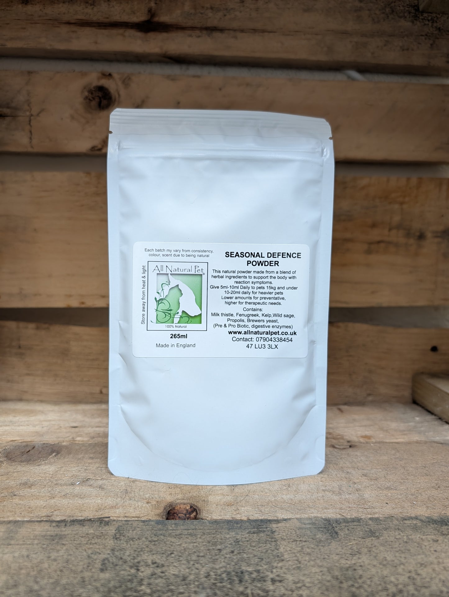 Seasonal Defence Powder