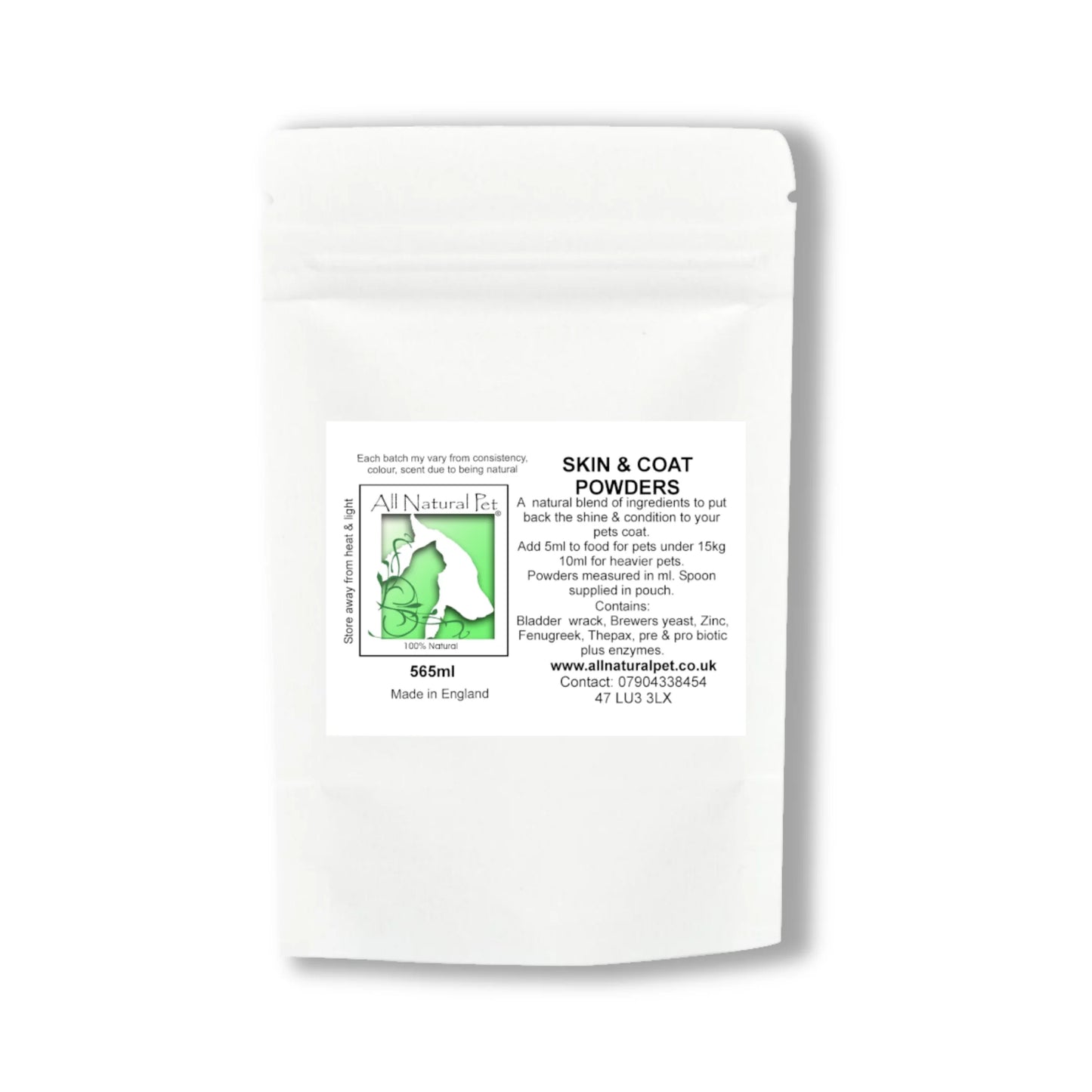 Skin and Coat Powder