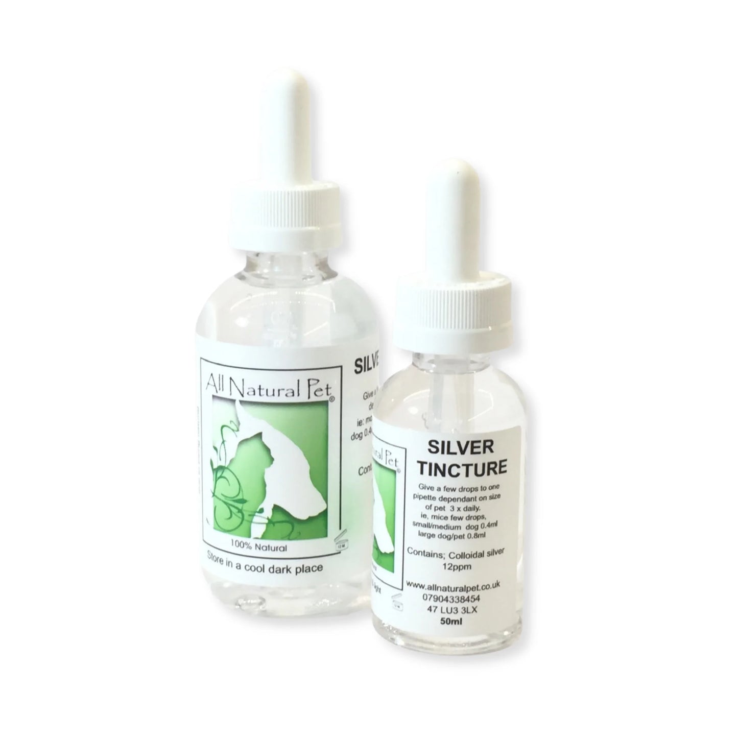 Silver Tincture ( colloidal silver)