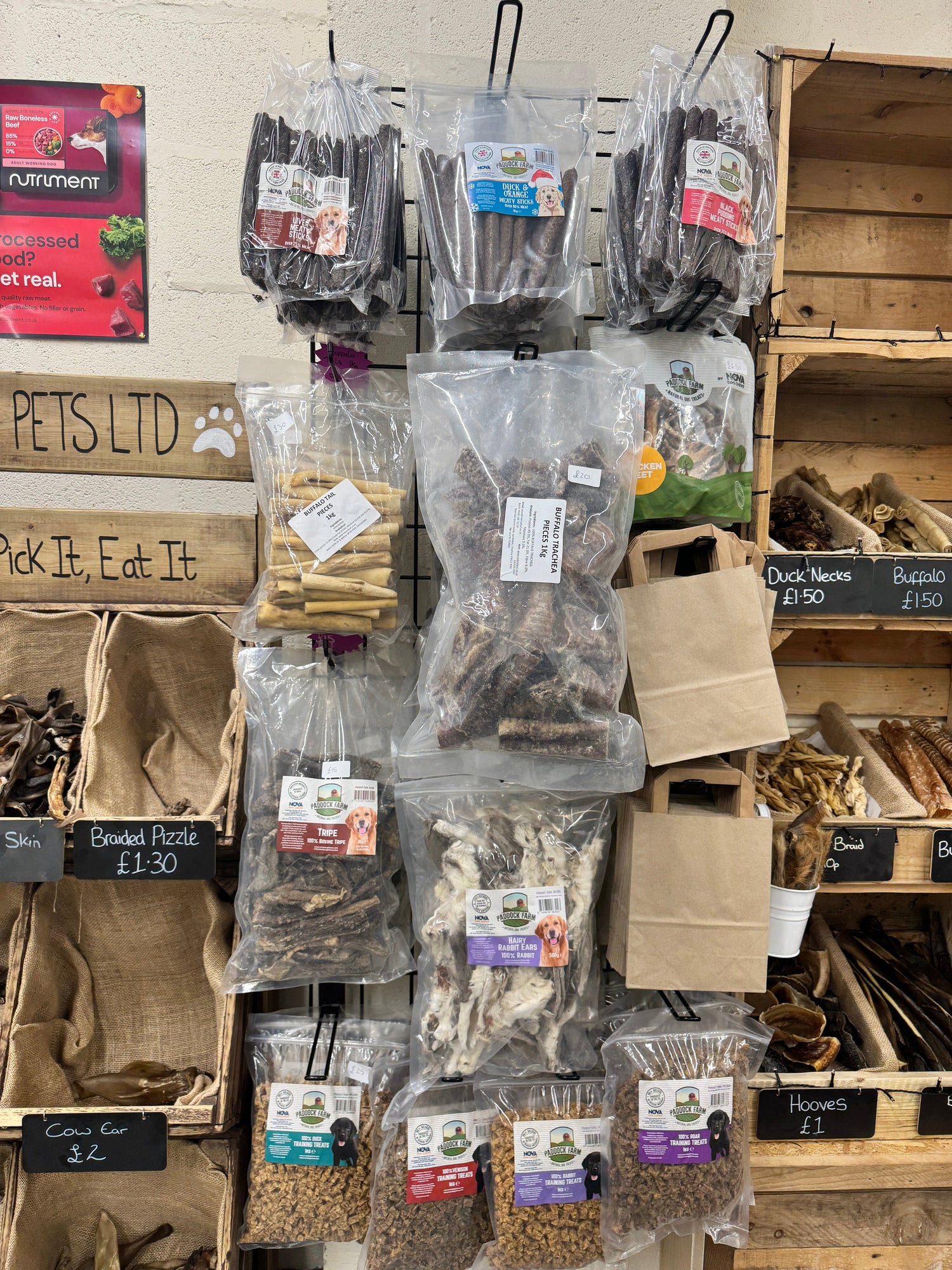Bulk Natural Dog Treats