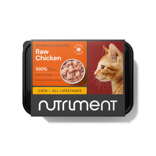 Nutriment Cat Raw Chicken 500g