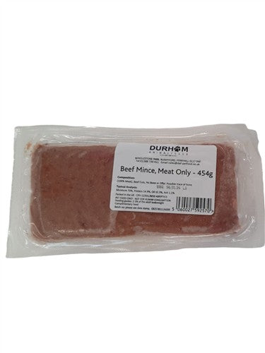 Beef Mince, Meat Only