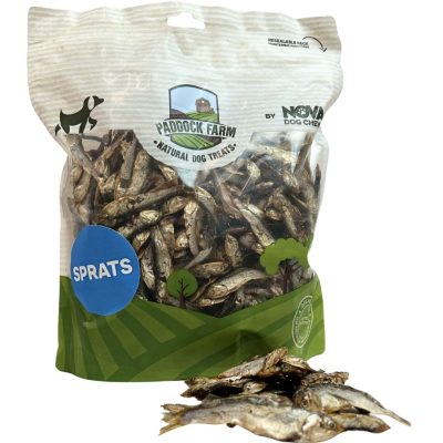 Paddock Farm Dried Baltic Sprats 500g