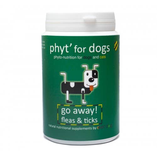 Go Away! Fleas & Ticks