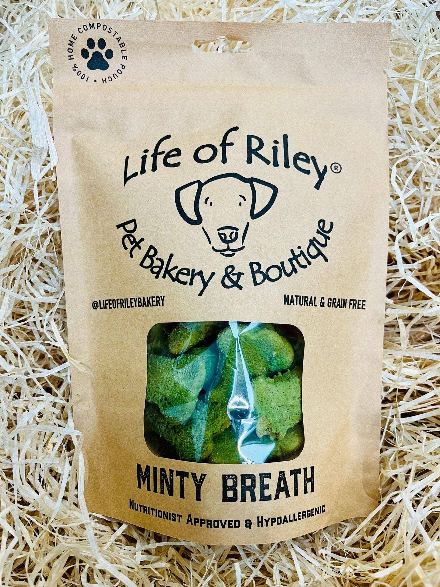 Minty Breath Bones