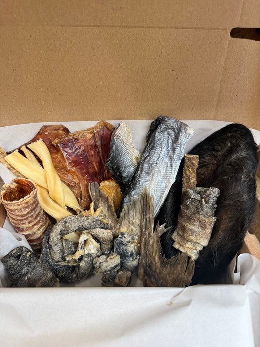 Surf & Turf Natural Treat Box