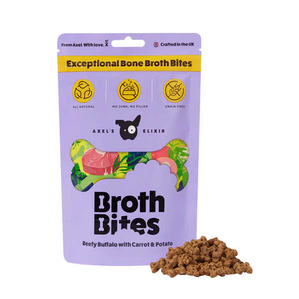 Axels Elixir Broth Bites - Beefy Buffalo