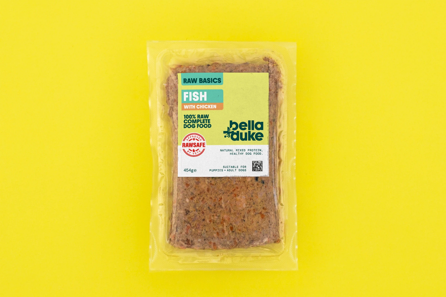 Bella & Duke: Raw Basics Fish With Chicken