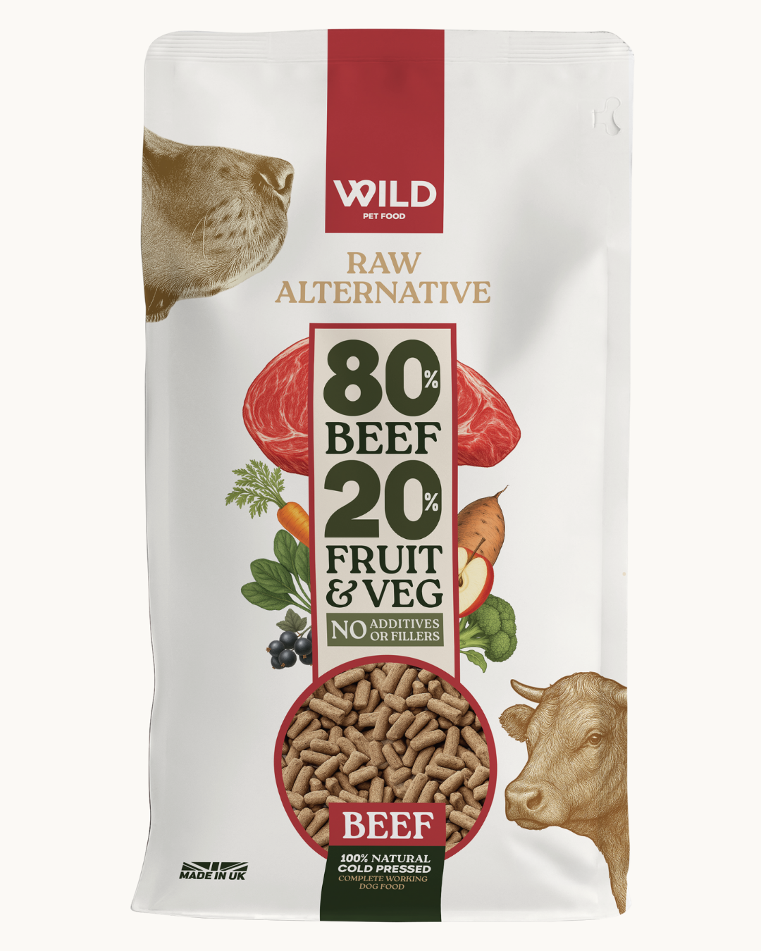 Beef - 80:20 Cold-Pressed