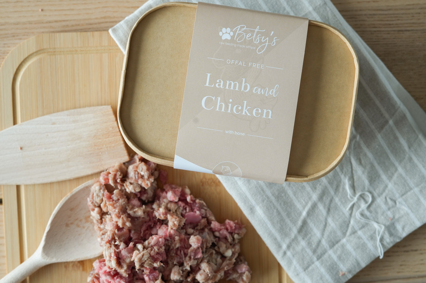 Lamb & Chicken 500g