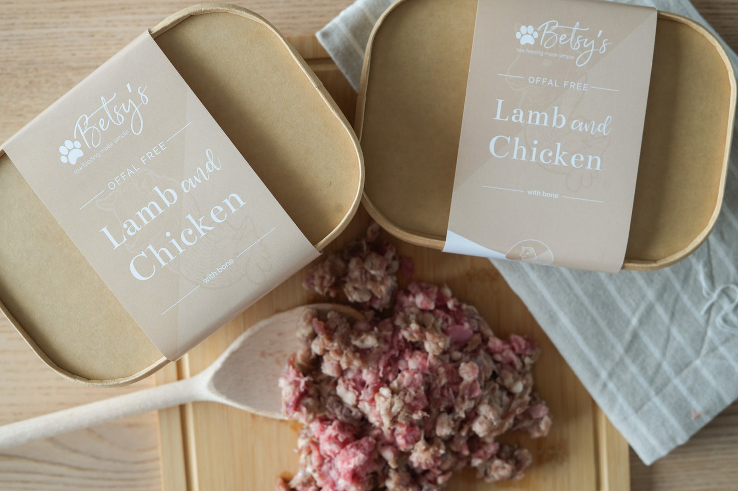 Lamb & Chicken 500g