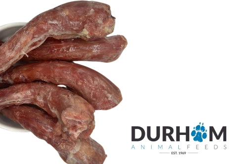 Raw Duck Necks