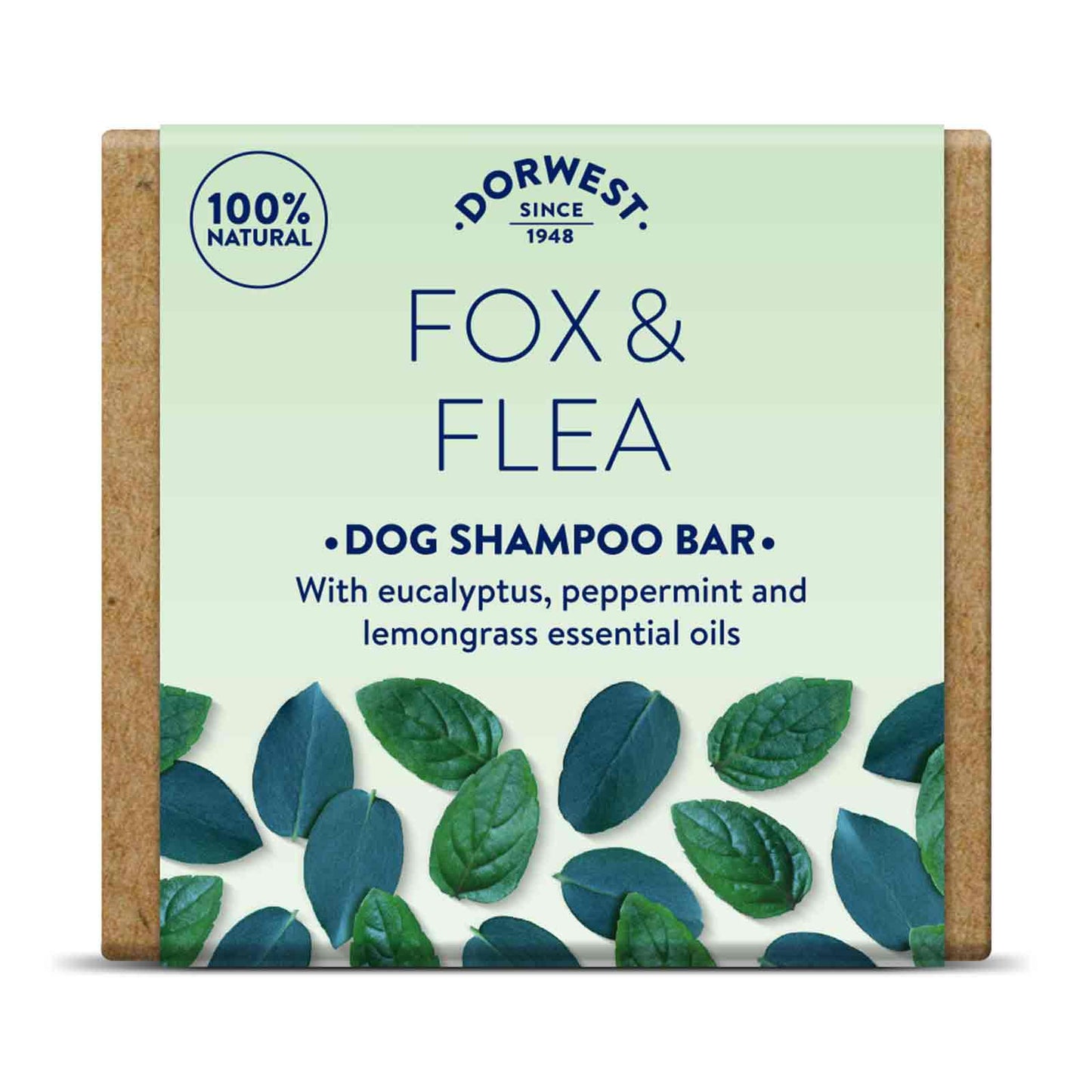 Fox & Flea Dog Shampoo Bar