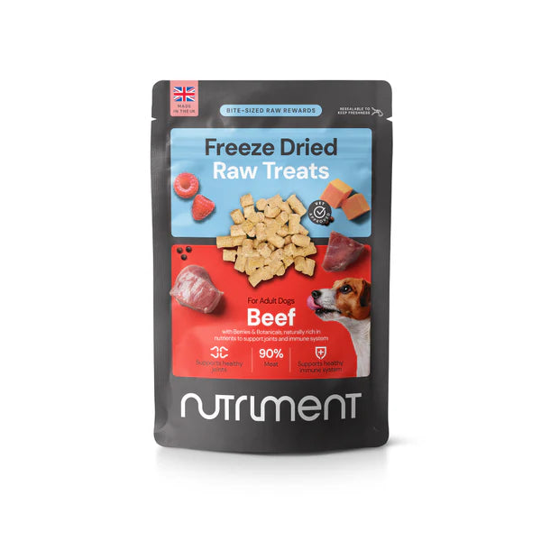 Nutriment Freeze Dried Treats - Beef