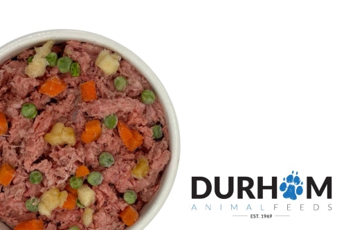 Goose, Turkey & Fruit & Veg Mince