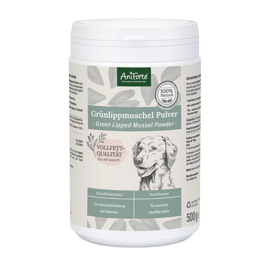 AniForte Green Lipped Mussel Powder