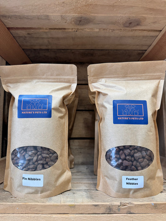 Natural Training Nibbles – Feather & Fin