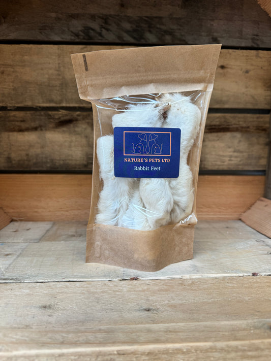 Rabbit Feet 100g