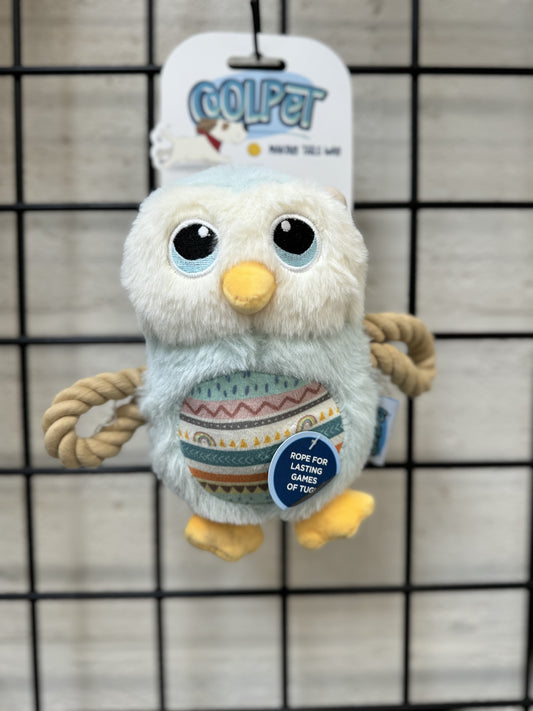 Owl Rope Toy