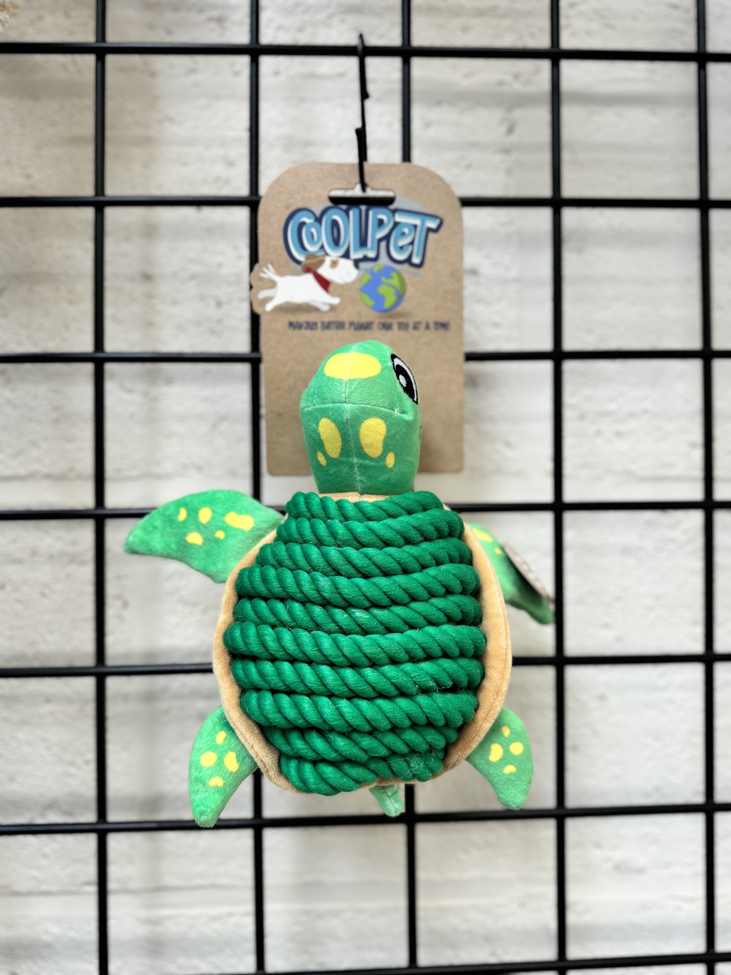 Shelldon the Turtle Rope Shell